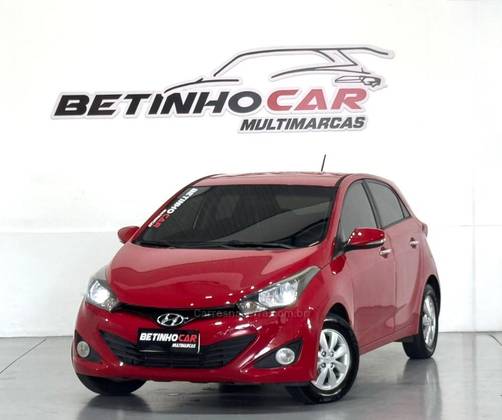 HYUNDAI HB20 1.6 COMFORT STYLE 16V FLEX 4P AUTOMÁTICO